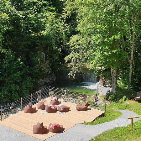 Hotel Feuriger Tatzlwurm Bayrischzell Esterno foto
