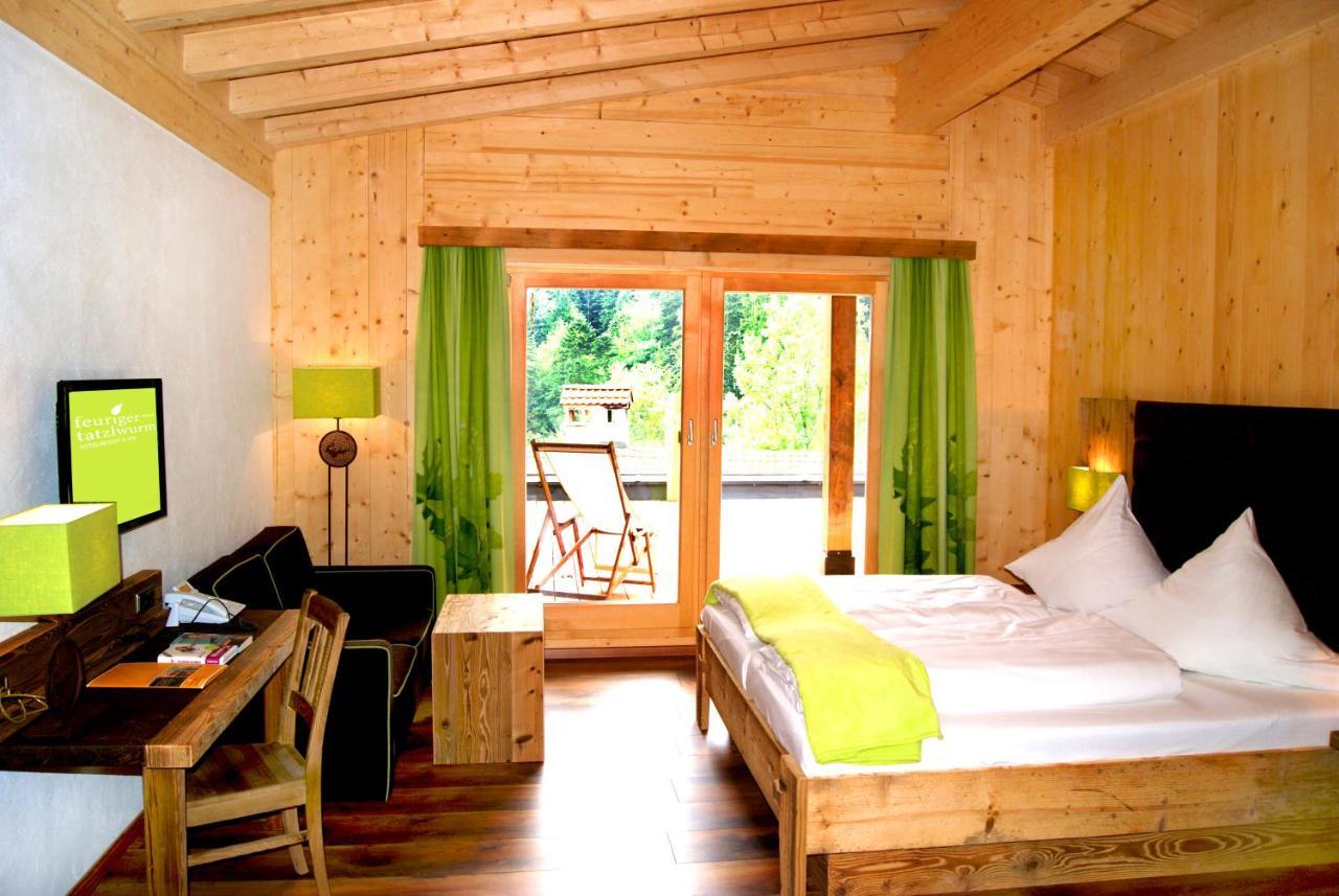 Hotel Feuriger Tatzlwurm Bayrischzell Esterno foto