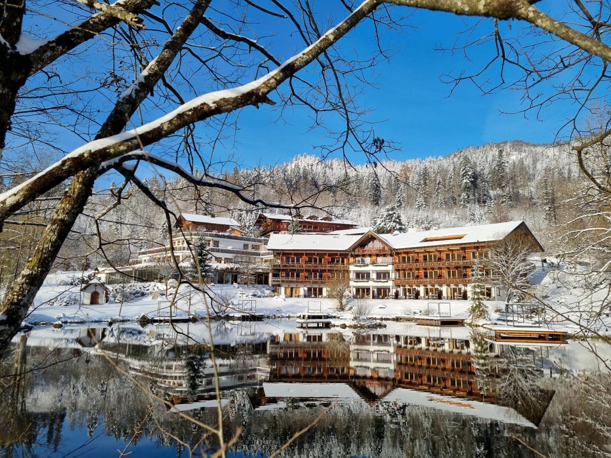 Hotel Feuriger Tatzlwurm Bayrischzell Esterno foto