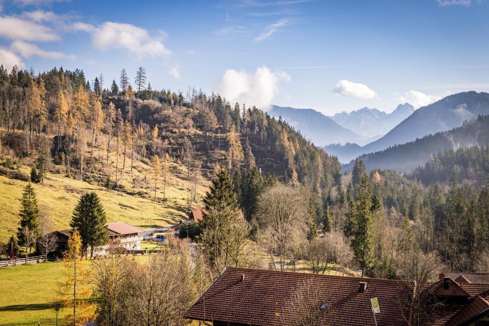 Hotel Feuriger Tatzlwurm Bayrischzell Esterno foto