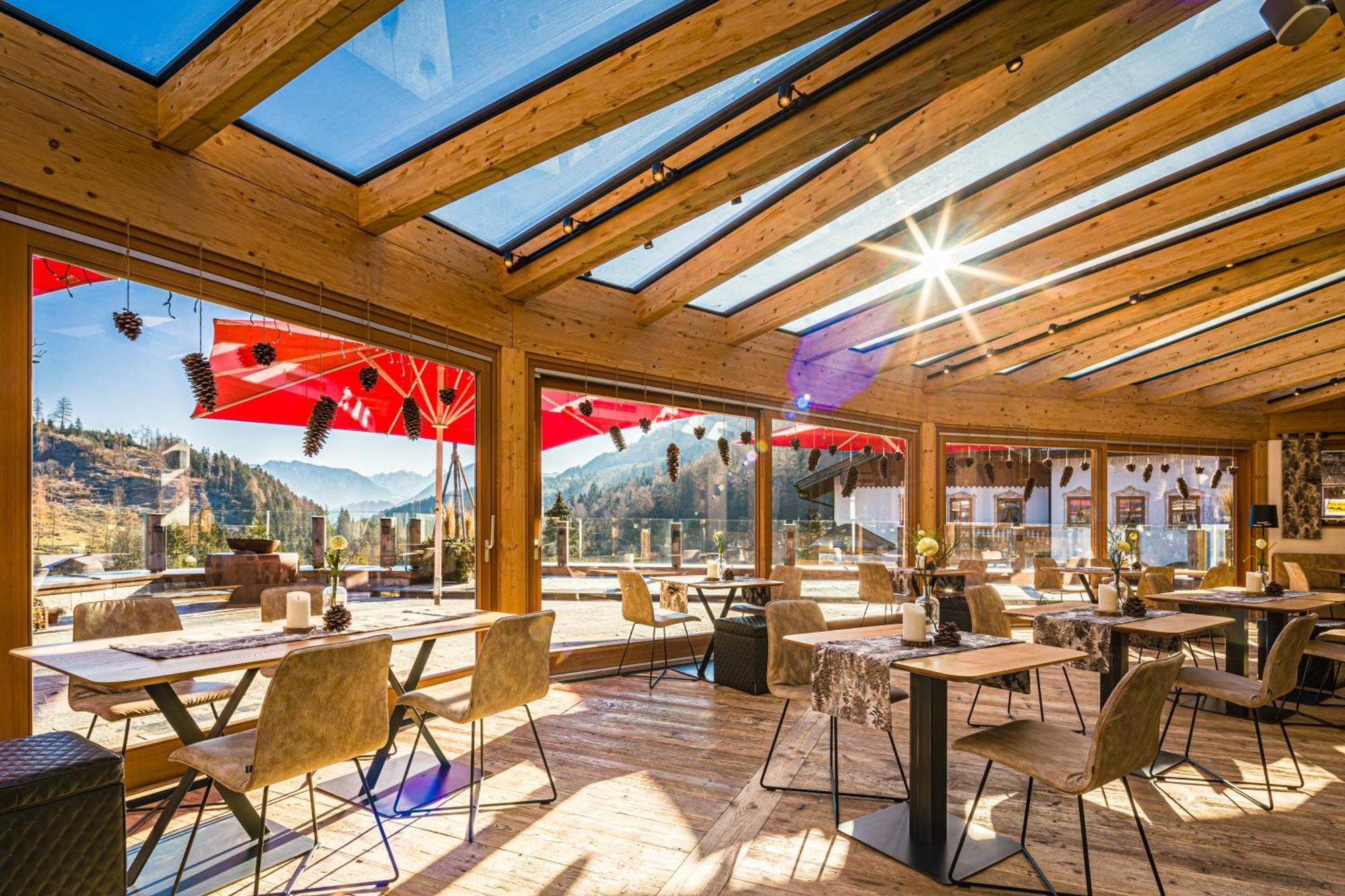 Hotel Feuriger Tatzlwurm Bayrischzell Esterno foto