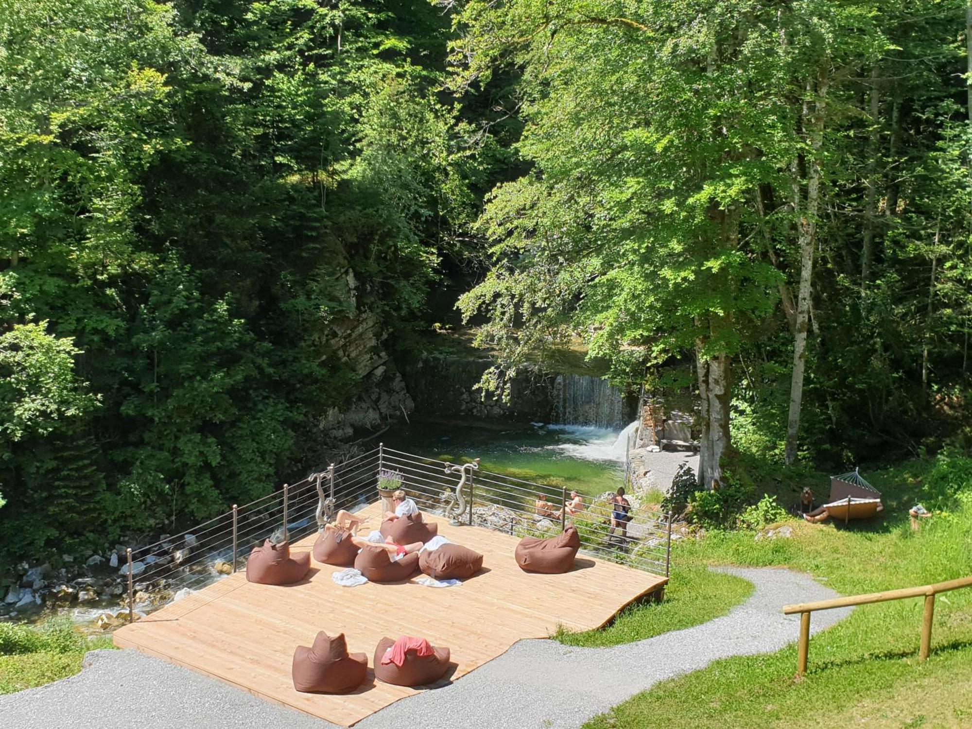 Hotel Feuriger Tatzlwurm Bayrischzell Esterno foto