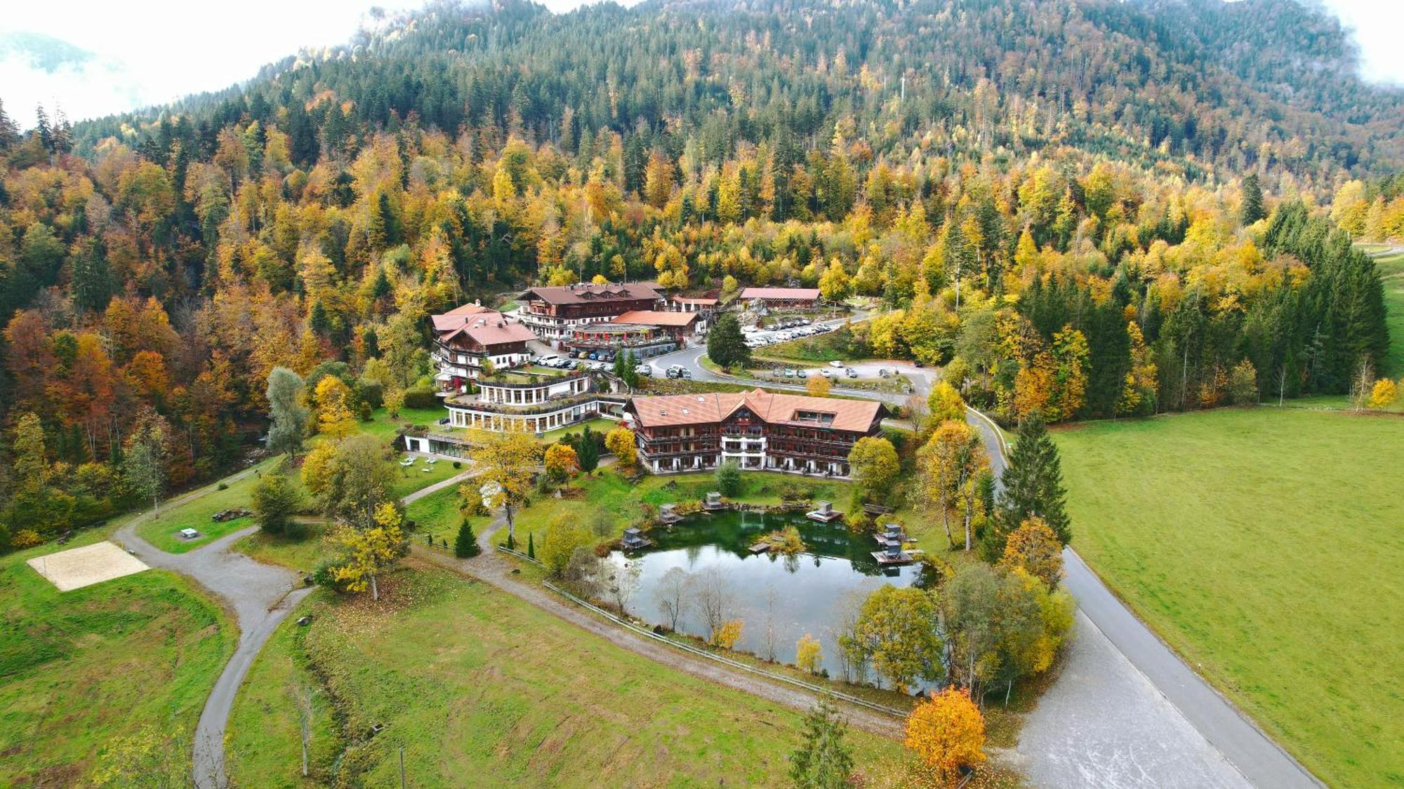 Hotel Feuriger Tatzlwurm Bayrischzell Esterno foto